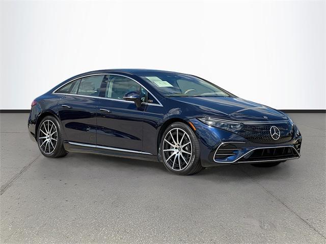 used 2023 Mercedes-Benz EQS 580 car, priced at $73,600