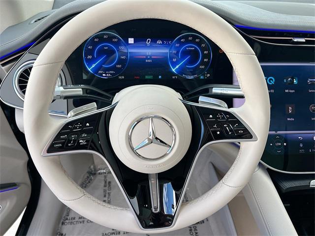 used 2023 Mercedes-Benz EQS 580 car, priced at $73,600