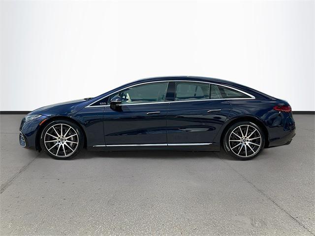 used 2023 Mercedes-Benz EQS 580 car, priced at $73,600