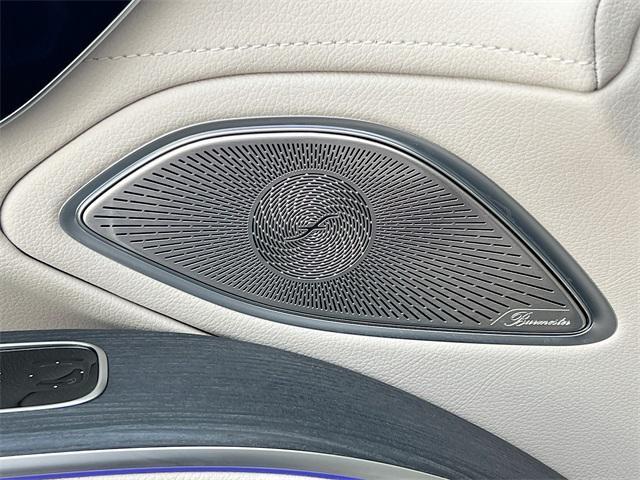 used 2023 Mercedes-Benz EQS 580 car, priced at $73,600