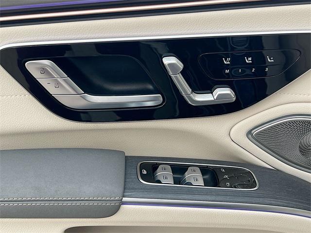 used 2023 Mercedes-Benz EQS 580 car, priced at $73,600