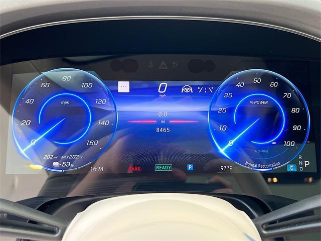 used 2023 Mercedes-Benz EQS 580 car, priced at $73,600