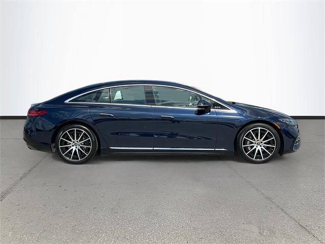 used 2023 Mercedes-Benz EQS 580 car, priced at $73,600