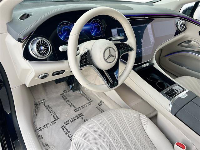 used 2023 Mercedes-Benz EQS 580 car, priced at $73,600