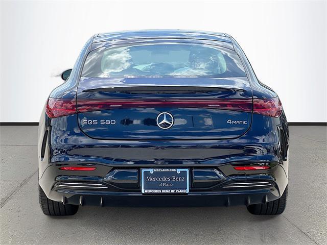 used 2023 Mercedes-Benz EQS 580 car, priced at $73,600