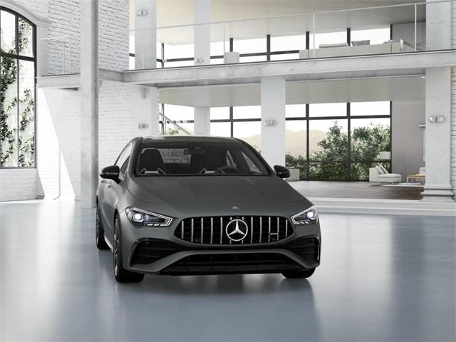 new 2025 Mercedes-Benz AMG CLA 35 car, priced at $72,080