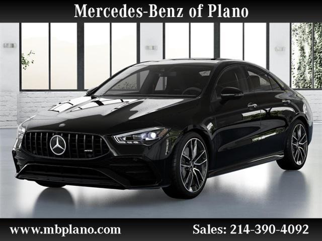 used 2025 Mercedes-Benz AMG CLA 35 car, priced at $59,688