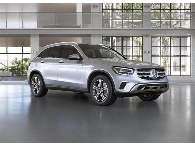 used 2021 Mercedes-Benz GLC 300 car, priced at $34,380