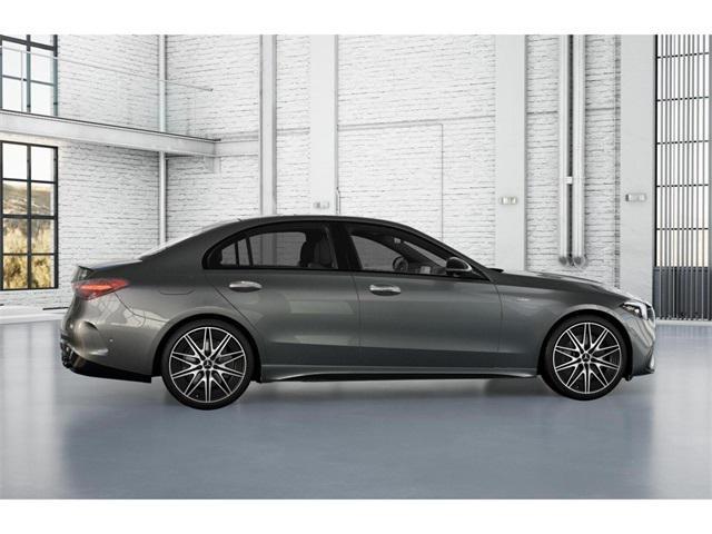 new 2024 Mercedes-Benz AMG C 43 car, priced at $71,750