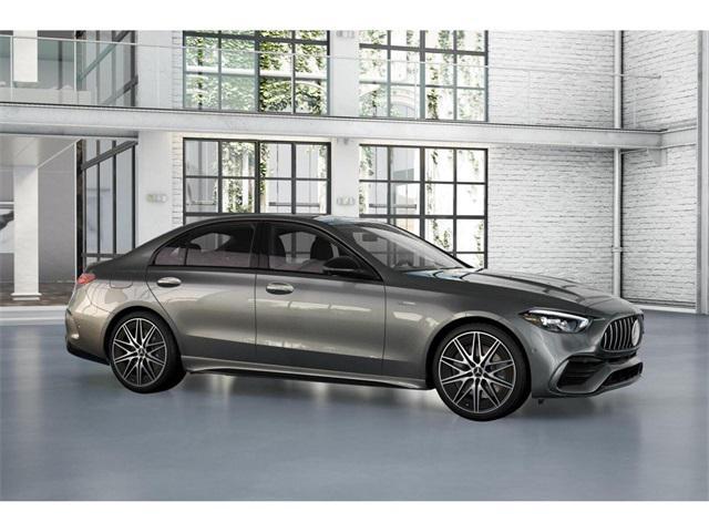 new 2024 Mercedes-Benz AMG C 43 car, priced at $71,750