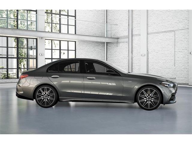 new 2024 Mercedes-Benz AMG C 43 car, priced at $71,750