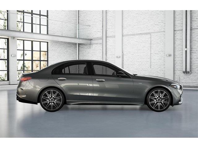 new 2024 Mercedes-Benz AMG C 43 car, priced at $71,750