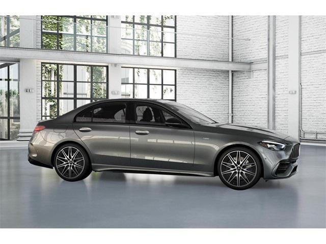 new 2024 Mercedes-Benz AMG C 43 car, priced at $71,750