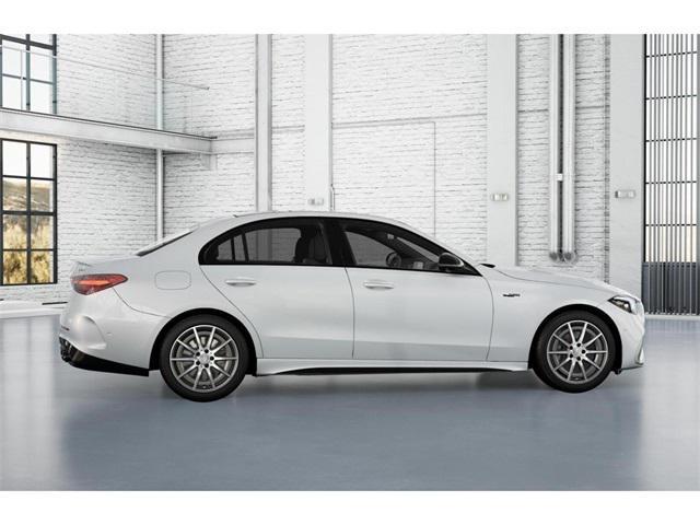 new 2024 Mercedes-Benz AMG C 43 car, priced at $72,335