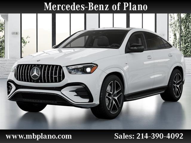 new 2025 Mercedes-Benz AMG GLE 53 car, priced at $98,155