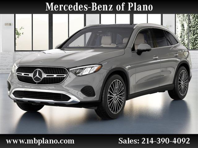 new 2026 Mercedes-Benz GLC 300 car, priced at $58,085