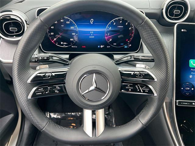 used 2025 Mercedes-Benz GLC 300 car, priced at $51,700
