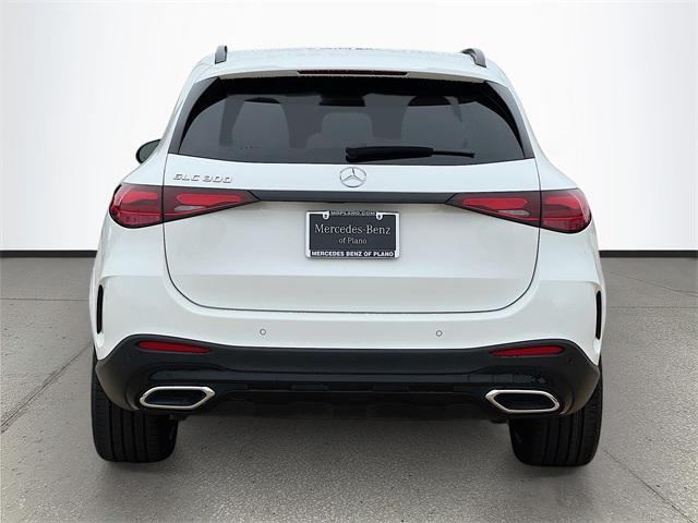 used 2025 Mercedes-Benz GLC 300 car, priced at $51,700