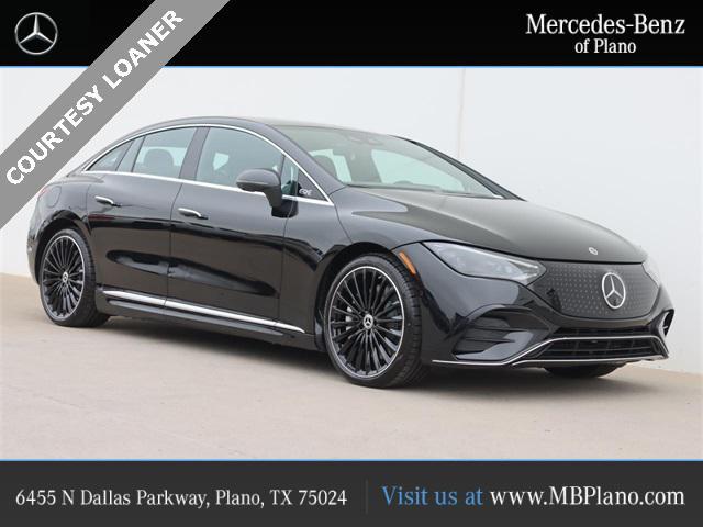 used 2023 Mercedes-Benz EQE 350 car, priced at $66,888