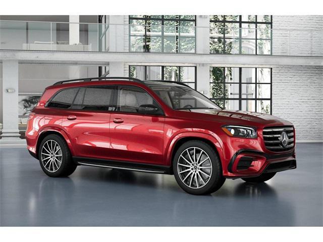 new 2025 Mercedes-Benz GLS 450 car, priced at $104,000