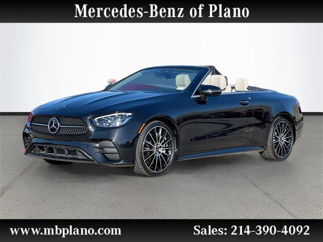 used 2023 Mercedes-Benz E-Class car, priced at $68,750