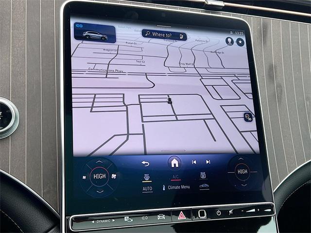 new 2025 Mercedes-Benz EQE 350 car, priced at $87,560