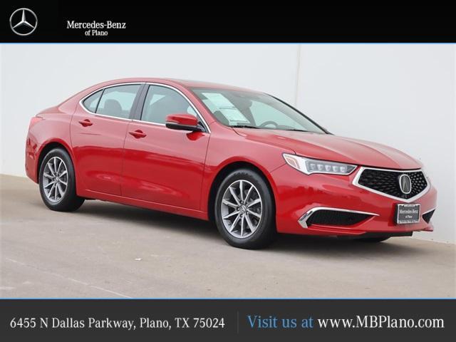 used 2019 Acura TLX car, priced at $27,750