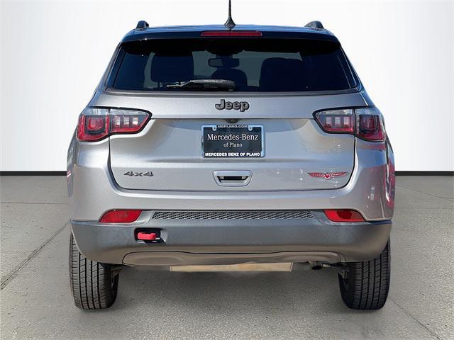 used 2017 Jeep New Compass car, priced at $15,500