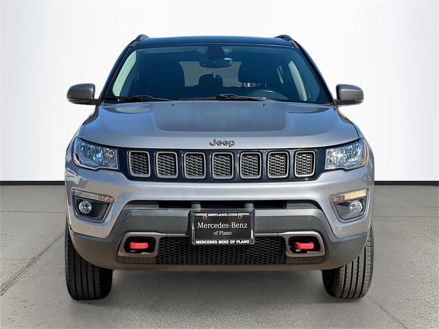 used 2017 Jeep New Compass car, priced at $15,500