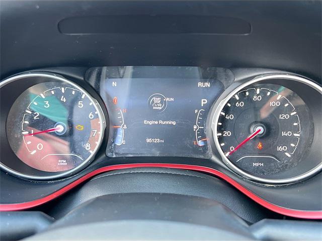 used 2017 Jeep New Compass car, priced at $15,500