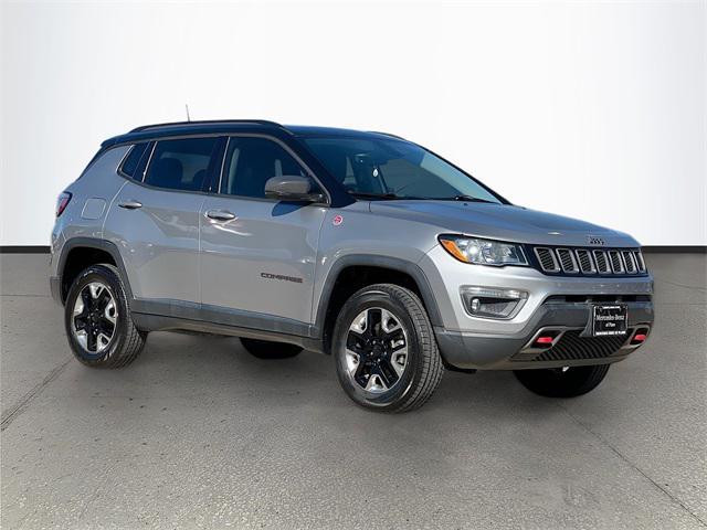 used 2017 Jeep New Compass car, priced at $15,500
