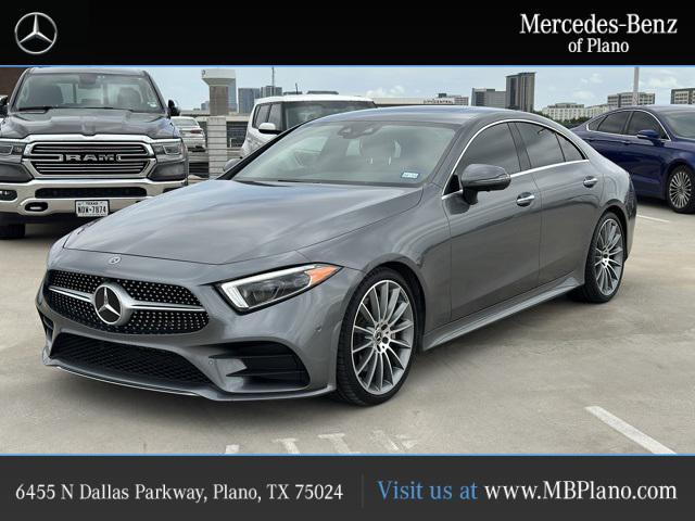 used 2019 Mercedes-Benz CLS 450 car, priced at $46,799