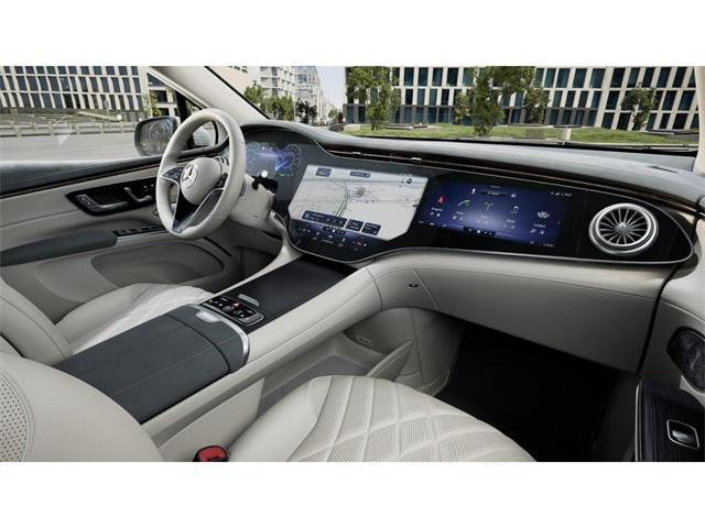 used 2023 Mercedes-Benz EQS 580 car, priced at $67,500
