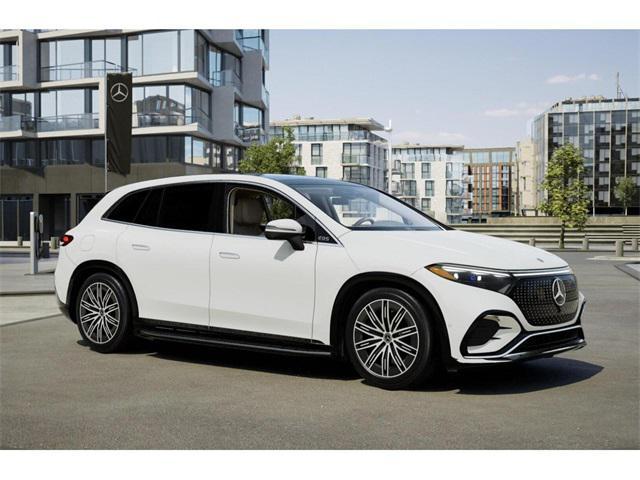 used 2023 Mercedes-Benz EQS 580 car, priced at $67,500