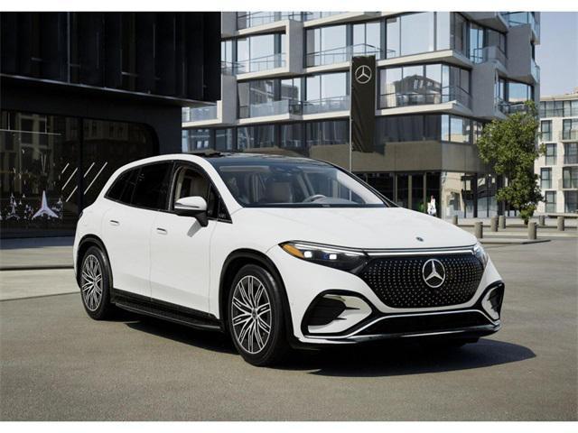 used 2023 Mercedes-Benz EQS 580 car, priced at $67,500