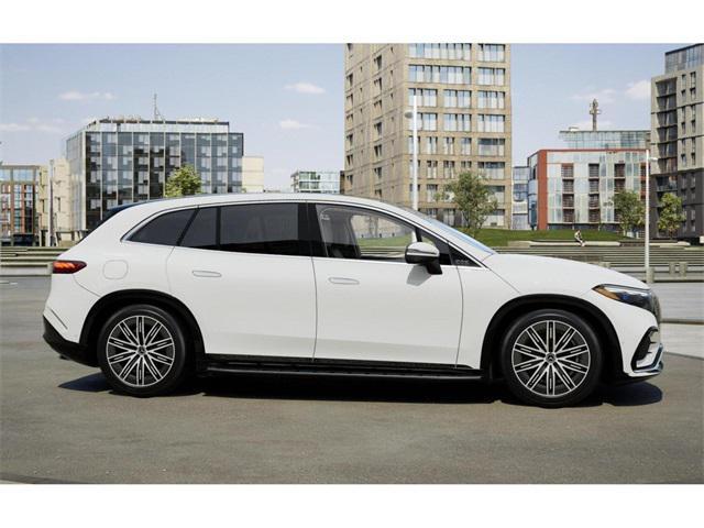 used 2023 Mercedes-Benz EQS 580 car, priced at $67,500