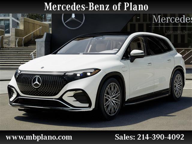 used 2023 Mercedes-Benz EQS 580 car, priced at $67,500