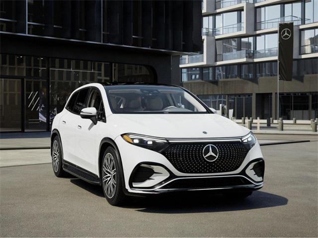 used 2023 Mercedes-Benz EQS 580 car, priced at $67,500