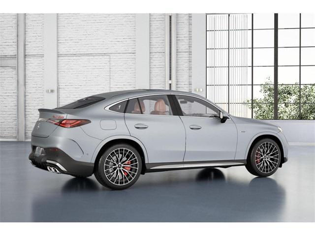 new 2025 Mercedes-Benz AMG GLC 63 car, priced at $102,470