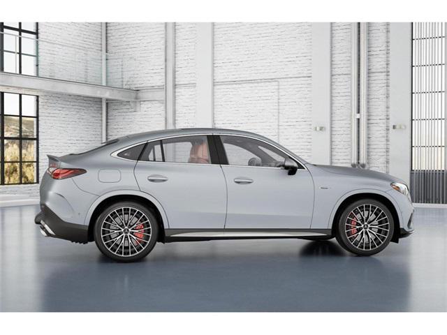 new 2025 Mercedes-Benz AMG GLC 63 car, priced at $102,470