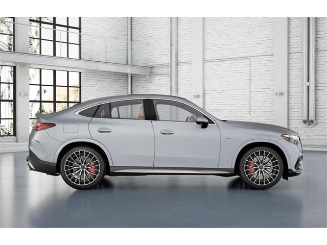 new 2025 Mercedes-Benz AMG GLC 63 car, priced at $102,470