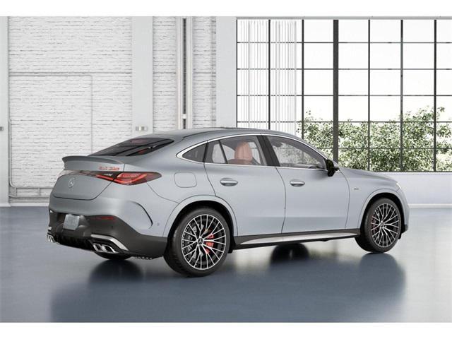 new 2025 Mercedes-Benz AMG GLC 63 car, priced at $102,470