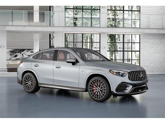 new 2025 Mercedes-Benz AMG GLC 63 car, priced at $102,470