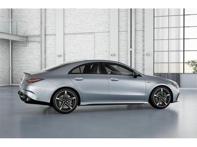 new 2025 Mercedes-Benz AMG CLA 35 car, priced at $62,915