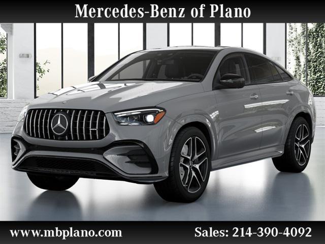 new 2025 Mercedes-Benz AMG GLE 53 car, priced at $102,535
