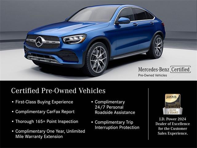 used 2024 Mercedes-Benz GLC 300 car, priced at $52,088