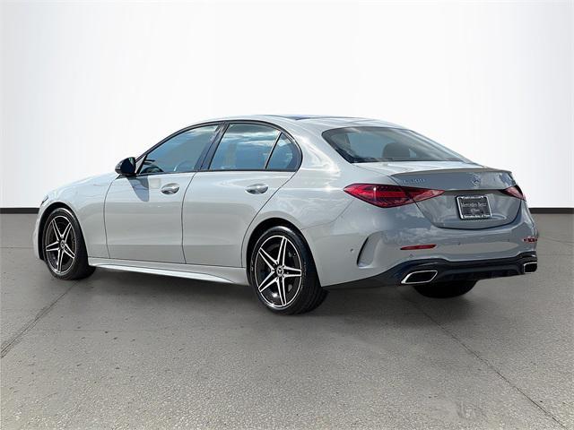 used 2025 Mercedes-Benz C-Class car, priced at $47,500