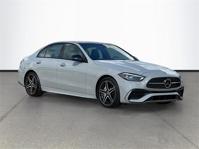 used 2025 Mercedes-Benz C-Class car, priced at $47,500