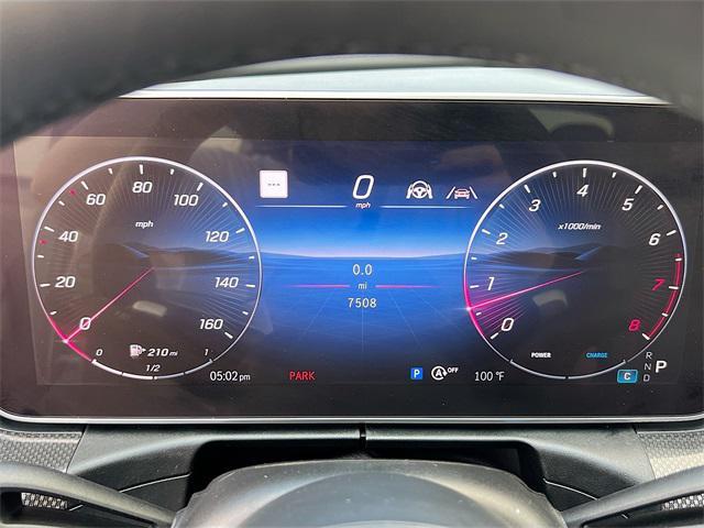 used 2025 Mercedes-Benz C-Class car, priced at $47,500