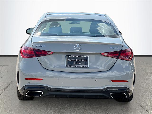 used 2025 Mercedes-Benz C-Class car, priced at $47,500